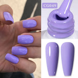 Yeknu  10ml Reinforcement Gel Nail Polish Self-leveling Gel Construction Gel Thick Base Gel Hard Painting Gel Varnishes