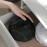 Yeknu  Collapsible Pop-up Mesh Laundry Basket Portable Clothes Hamper for Easy Washing and Storage of Dirty Clothes Socks Toys Sundries