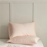 Yeknu  Luxurious 60S Lyocell pillowcase single product summer ice silk cool pillow case single pillowcase a pair.