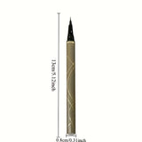 Yeknu  Ultra-fine ultra-fine eyebrow pencil waterproof professional sweat-proof liquid eyeliner Eyebrow dual-purpose durable makeup art