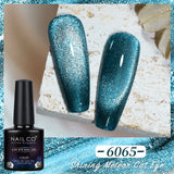 Yeknu  Transparent Cat Eye Gel Nail Polish 10ml UV Nail Art Semi Permanent Lakiery Hybrydowe Magnet SPAR Lacquer Gel Vernis Soak