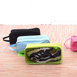 Yeknu  1pcWaterproof Football Shoe Bag Travel Boot Rugby Sports Gym Carry Storage Case Box Portable Organizer Bags Shoe Sorting Pouch ﻿