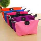 Yeknu  Women Travel Toiletry Make Up Cosmetic pouch bag Clutch Handbag Purses Case Cosmetic Bag for Cosmetics Makeup Bag Organizer