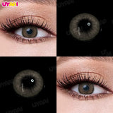 Yeknu  Color Contact NEW Eye Color Lens Makeup Green Eye Lenses Yearly For Eyes Blue Contact Lens Natural Colorcon High Quality