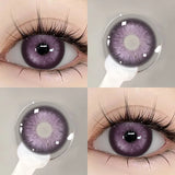 Yeknu  1 Pair Korean Lenses Colored Contact Lenses Y2K Lenses Cosplay Lenses Pink Lenses Green Lenses