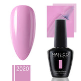 Yeknu  15ml Gel Nail Polish Semipermanente Varnishes Lacquer Esmalte Black White Color UV Lakiery Hybrydowe Vernis Gellak Polish