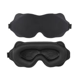 Yeknu  Sleep Eye Mask Weighted for Side Sleeper Men Women 3D Contoured Sleeping Mask No Eye Pressure 100% Blockout Soft Comfortable Eye