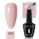 Yeknu  15ml Gel Nail Polish Semipermanente Varnishes Lacquer Esmalte Black White Color UV Lakiery Hybrydowe Vernis Gellak Polish