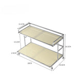Yeknu  Northern Europe ins Wind acrylic desktop skin care products cosmetics storage rack dressing table storage rack