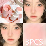 Yeknu  Cloud Soft Matte Blush Stick for a vibrant, brightening, natural bare makeup look, enhancing flawless skin tone