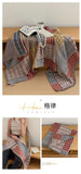 Yeknu 2025 new cotton gauze shawl bath towel travel blanket multi-layer gauze multi-functional sofa towel blanket adult