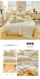 Yeknu 2025 new skin-friendly washed cotton summer quilt printing air conditioner quilt summer cool quilt machine wash single double