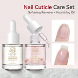 Yeknu  20ml Nail Cuticle Nutrient Oil &Cuticle Remover Preventative Nail Polish Softener For Dead Skin Gel Repair Care Tool