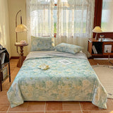 Yeknu  new class A cool silk summer quilt air conditioner quilt summer cool quilt machine washable single double summer thin