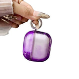 Yeknu  Premium Glow in the Dark Anti Drop Earphone Cover TPU For Shell With Lanyard Hook Portable Durable Shockproof for Flowing Sand