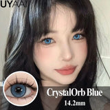 Yeknu  Contact Lenses Cosmetics Lenses Choco Jump Series Eye Color Lens Beauty Black contacts Woman Accesories Natual  Brown lens