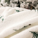 Yeknu  Fuzzy Faux Fur Throw Blanket Rabbit Fur Plush Blanket Reversible Shaggy Blanket Fluffy Plush Comfy Microfiber Fleece Blankets