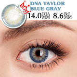 Yeknu  2Pcs/Pair Contact Lenses With Diopters Beauty Pupils Makeup DNA Degree Color Contact Lenses For Myopic Eyes aesthetic Lens
