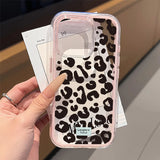 Yeknu  Love Heart Phone Case For iPhone 17 Case iPhone 13 16 15 11 12 14 Pro Max 17 Air Silicone 2 IN 1 Shockproof Soft Clear Cover