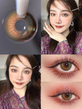Yeknu  Color Contact Lenses with Diopters Korean Eye Contacts Lenses Colorcon Black Lenses High Quality Natural Optical Lenses