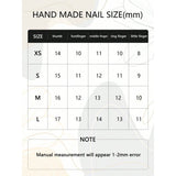 Yeknu  10pcs/Set Long Almond Stiletto French Manicure Faux Nails, Classic Simple Gold Stars Rhinestone Metal Chain With Shine