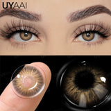 Yeknu  Natural Colored Eyes Optical Lenses Cosmetics Brown Pupils Free Delivery Green Eye Contacts Lense Gray Discount Beauty Len