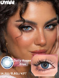 Yeknu  Color Contact Makeup Eye Color lenses Black Eye Lens Cosmetics Woman Makeup Colorcon Water Light Natural Contact lenses