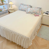 Yeknu  Fresh Botanical Floral Bedding Set for Kids and Adults, Leaves, Flower Duvet Cover, Pillowcases, Soft Washed Cotton, Home Textil