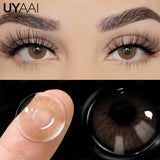 Yeknu  Natural Colored Eyes Optical Lenses Cosmetics Brown Pupils Free Delivery Green Eye Contacts Lense Gray Discount Beauty Len