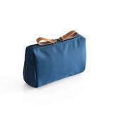 Yeknu  Portable Travel Korean Style Makeup Bag Outdoor Student Pen Bag Mini Wash Bag Simple Elegant Lady Storage Bag round Cylinder