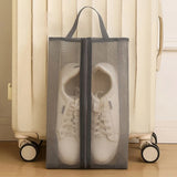 Yeknu  Dustproof Portable Outdoor Mesh Shoe Bag Breathable Lightweight Shoe Organizer Shoe Pouch for Outdoor Use/Travel/Sports