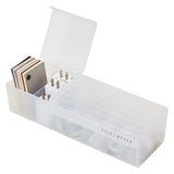 Yeknu  Cable Storage Box Cord Charger Storage Organizer Box Case Stackable,Suitable For Most Data Cables Earphones,Various Small Office