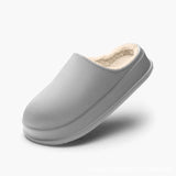 Yeknu  Men's Home Soft Slippers Warm Shoes Indoor and Outdoor Non-slip Thick Bottom Casual Daily Home Cotton Shoes Fashion