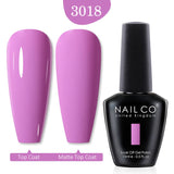 Yeknu  10ml Pearl Shell Color UV Gel Nail Polish Semi Permanent Golden Nail Art Gel Varnish Hybrid Nail Gel Polish Manicure Base