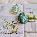 Yeknu  Handmade Shell wine glass conch cup design niche cocktail glass goblet ins style light luxury