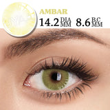 Yeknu  1 Pair for Eyes Yearly Christmas Dropship Gray Party Marine Beauty Gift Dark Circle Pupils Lenses