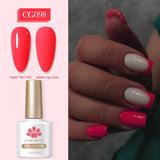 Yeknu  10ml Neon Color Nail Gel Polish Long Lasting Soak Off UV LED Gel Varnish Nail Manicure Gel Varnish