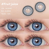 Yeknu  Color Contact Lenses for Summer Korean Fashion Blue Lenses Fashion Lenses Color Eye Lens Green Lenses