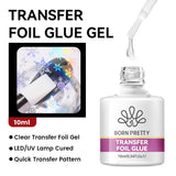 Yeknu  10ml Jelly Nude Gel Nail Polish Crystal Translucent Coffee Soak Off Semi-Permanent Varnish Base Top Coat Manicure