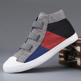 Men Canvas Shoes New Slip-on Men's Casual Shoes Trend Shoes Outdoor Walking Footwear Loafers Men's Flats Driving Shoes Moccasins
