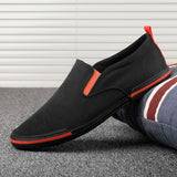 Yeknu  Men's Canvas Shoes Spring Summer Casual Candy Color Youth Walking Popular Korean Fashion Students