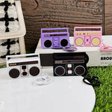 Creative Funny Mini Radio Recorder Music Toys Classical Bag Ornaments Keychain Gift