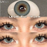 Yeknu   Color Contact Lenses NEW iD Series Beauty Green Lens Makeup Colorcon Fashion Black Eyes Lens Natural Brown Lenses For Eyes