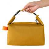 Yeknu  Fashionable and simple insulated bag, office worker, large capacity lunch box bag, student hand carrying bento bag.
