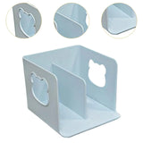 Yeknu  Holder Office File Desktop Book Sorter Unique Desktop Bookshelf for Desk Sundries