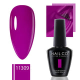 Yeknu  15ml Gel Nail Polish Semipermanente Varnishes Lacquer Esmalte Black White Color UV Lakiery Hybrydowe Vernis Gellak Polish