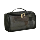 Yeknu  1 Piece Travel Organizer Cosmetic Bag Large Capacity Tote Bag for Travel and Home Storage