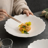 Yeknu  Ceramics Exquisite and Beautiful Plates Hotel Tableware That Is Particularly Attractive High-end Western Style Plates