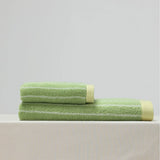 Yeknu  Retro Striped Pure Towels Soft Kindly-Skin Face Towel Bathroom Absorbent Face Adult Household Towels