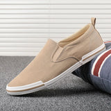 Yeknu  Men's Canvas Shoes Spring Summer Casual Candy Color Youth Walking Popular Korean Fashion Students